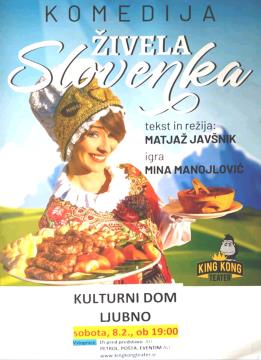 Živela Slovenka