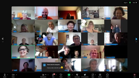 Foto: Zoom_šola zdravja