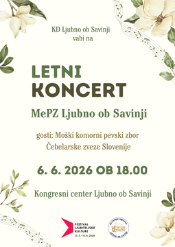 Foto: LETNI KONCERT - junij 2026