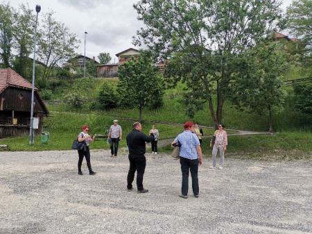 Obisk ocenjevalne komisije "Naj podeželska skupnost" na Ljubnem