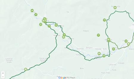Ljubno del Slovenia Green Wellness Route