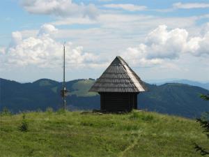 Greben Smrekovec-Komen