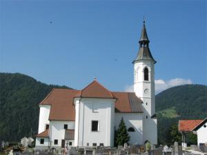 Cerkev Marije vnebovzete na Rosuljah