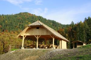 Turistična kmetija, piknik prostor Gril